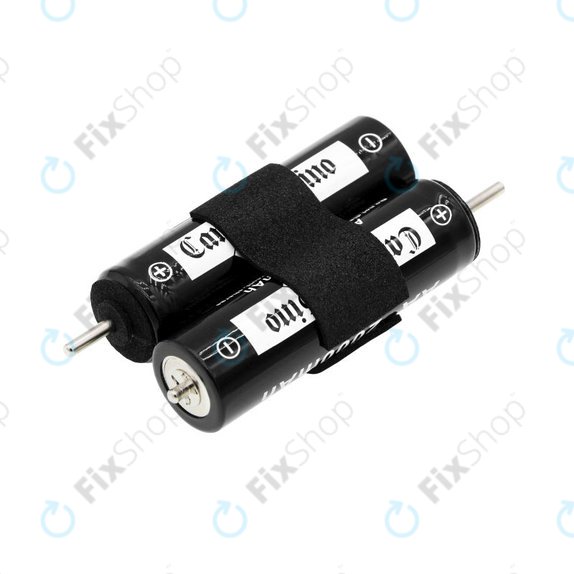 Battery for Panasonic ER504, ES-RL21, ES-RT81, 2000mAh, Ni-MH, 1.2V, WES7038L2506, HQ