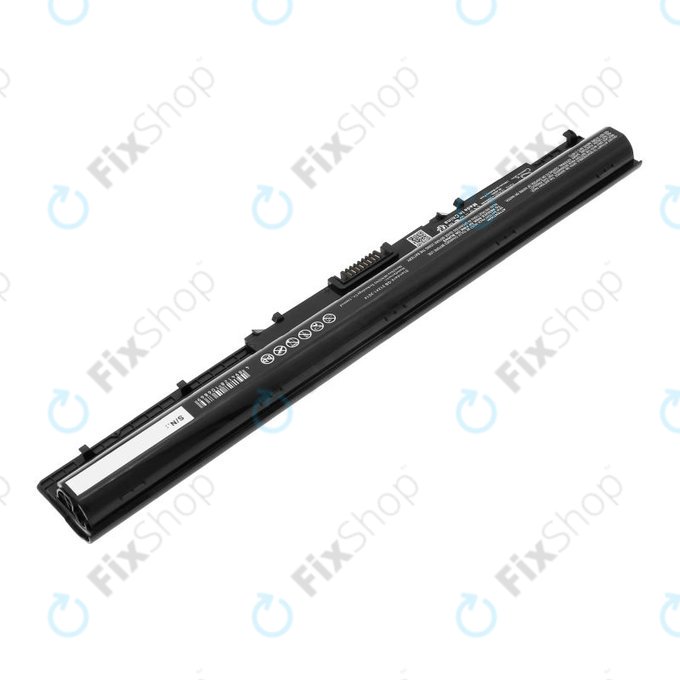 Battery for Dell Inspiron 14, 15, 17, Vostro 14, 15, 2600mAh, Li-Ion, 14.8V, GXVJ3, HQ