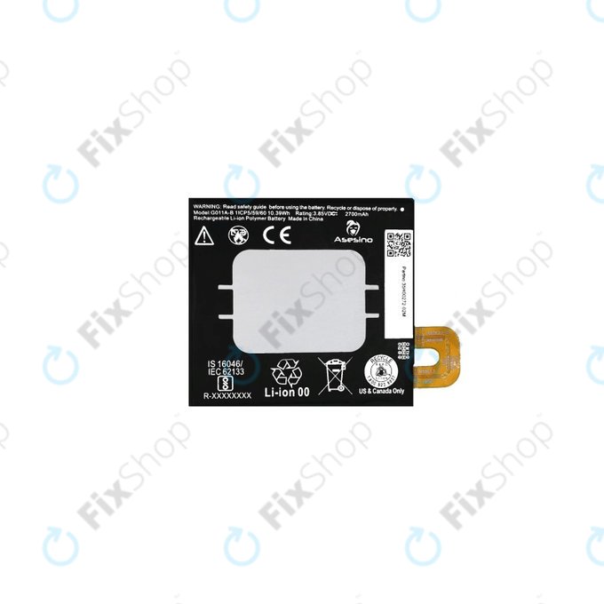 Google Pixel 2 G011A - Battery G011A-B 2700mAh