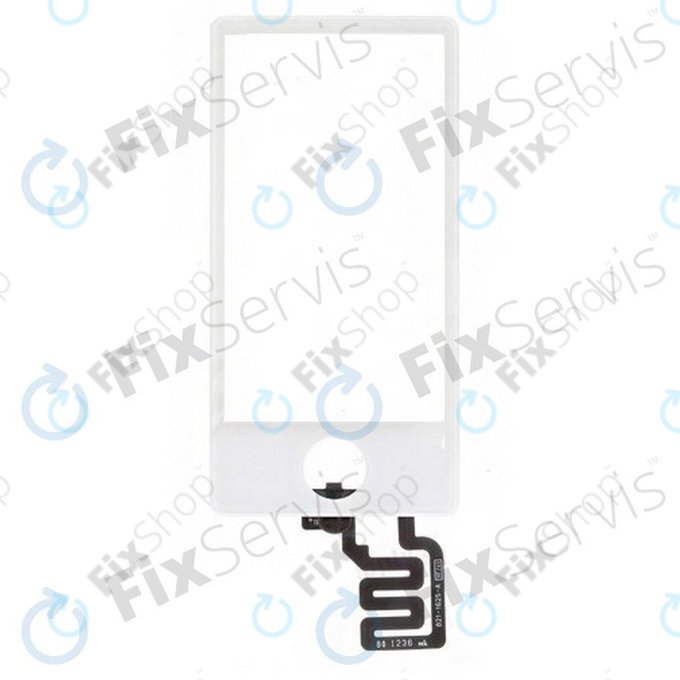 Touch Screen for iPod Nano (7th Gen), Black