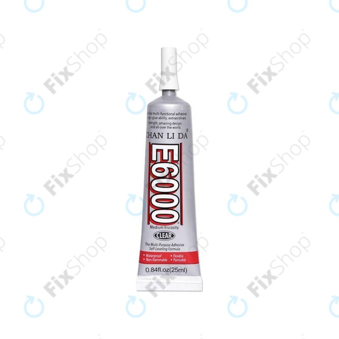 Adhesive E6000 - 25ml (Transparent)