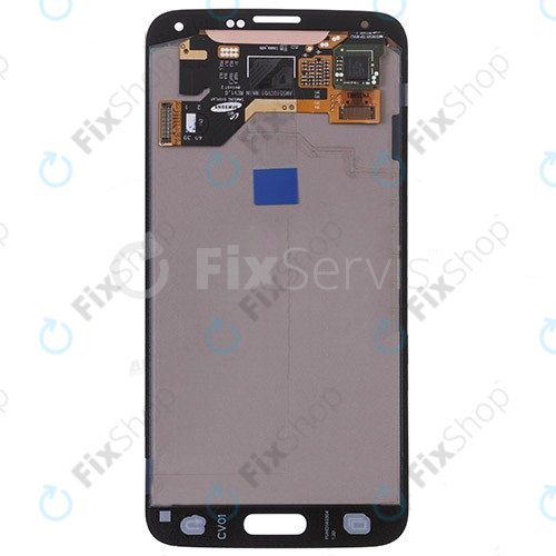 Samsung Galaxy S5 Mini G800F - LCD Display + Touch Screen (Charcoal Black) - GH97-16147A Genuine Service Pack