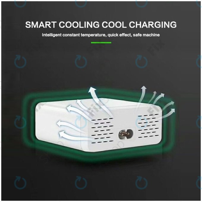 Product Schematic 896 - USB Charging Station with USB 3.0
