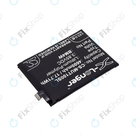 Xiaomi Mi 10T Lite 5G, Redmi Note 9 Pro 5G - Battery BM4W 4600mAh HQ