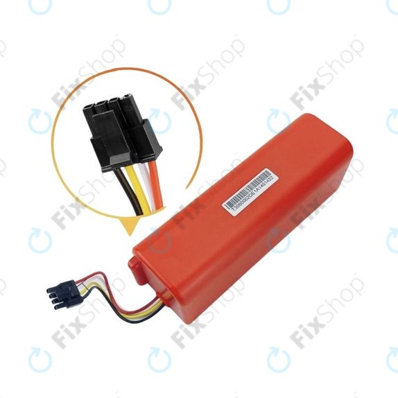 Xiaomi Roborock S-series, T-series, Q-series - Battery XJT-2P4S-6000 Li-Ion 14.4V 6000mAh