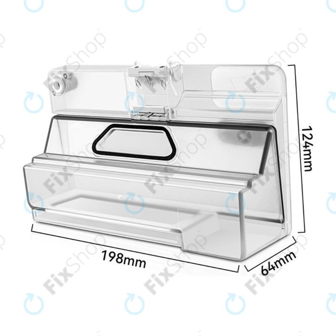 Xiaomi Mi Robot Vacuum Mop Essential (Mijia G1) - 2in1 Dust Box + Water Tank