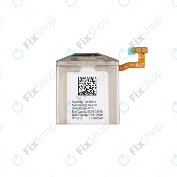 Samsung Galaxy Watch 3 41mm R850, R855, Active2 40mm R830, R835 - Battery EB-BR830ABY - GH43-04968A Genuine Service Pack