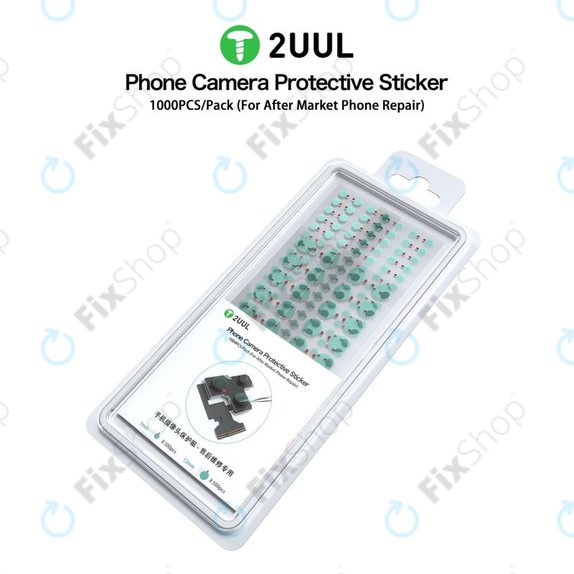 2UUL Phone Camera Protective Sticker (1000pcs)
