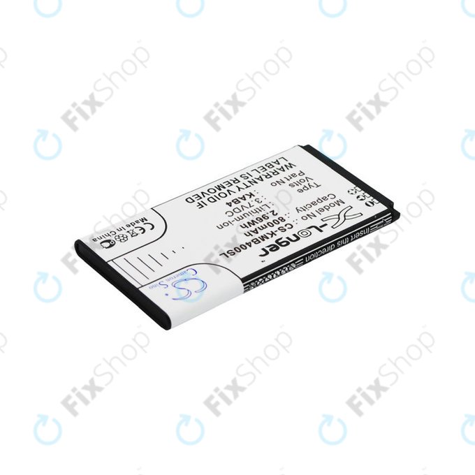 Maxcom MM720 - Battery KAB4 800mAh HQ
