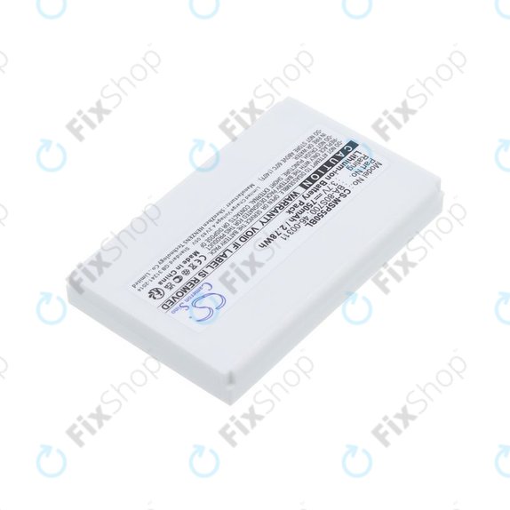 Battery for Cipherlab 8300-L, Metrologic MK5502, 750mAh, Li-Ion, 3.7V, BA-80S700, HQ