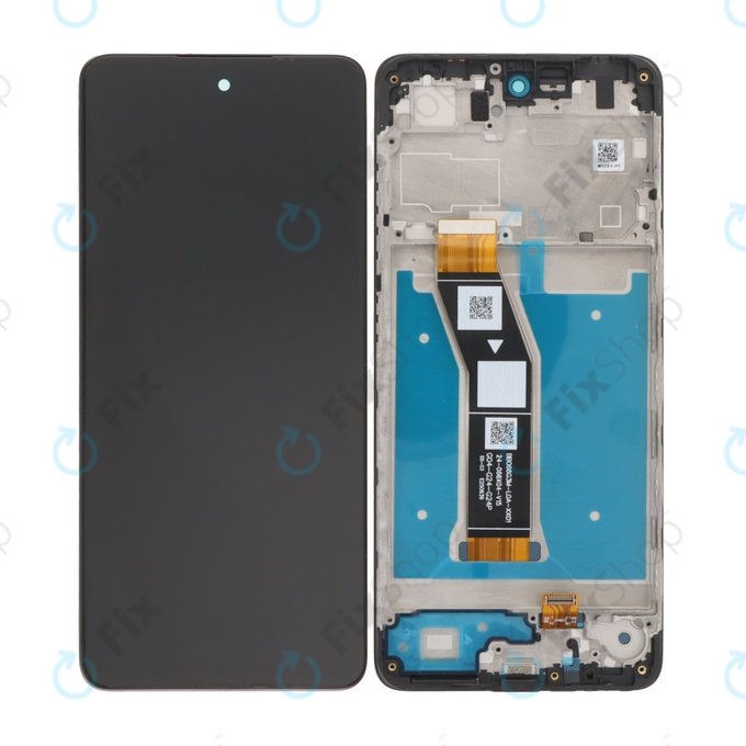 Motorola Moto G04 - LCD Display + Touch Screen + Frame (Black) TFT