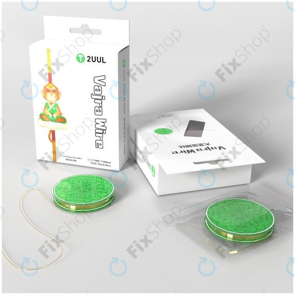 2UUL - Vajra Wire - Ultra-thin LCD Separation Wire (0.035mm x 100m) - 5pcs