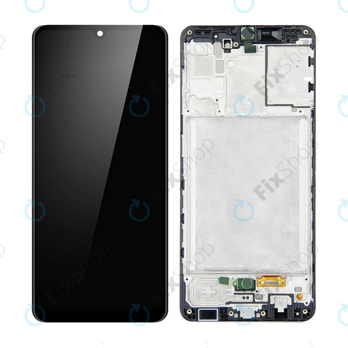 Samsung Galaxy A31 A315F - LCD Display + Touch Screen + Frame (Prism Crush Black) TFT