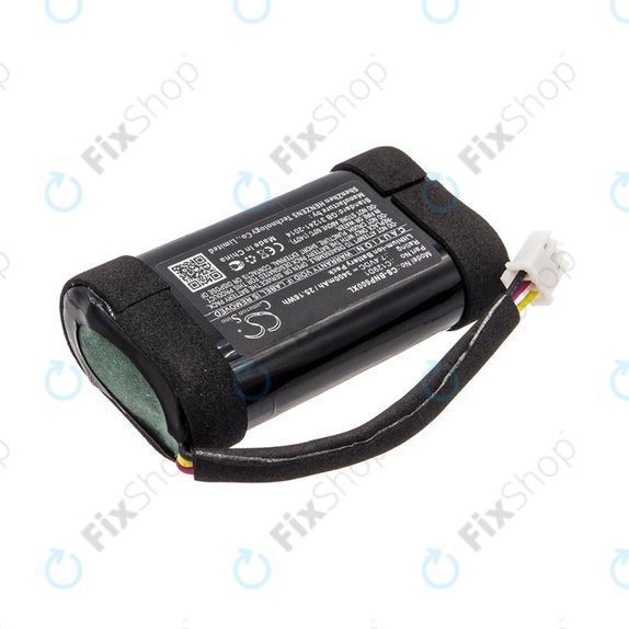 Battery for Bang & Olufsen Beoplay P6, 3400mAh, Li-Ion, 7.4V, C129D1, HQ