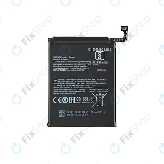 Xiaomi Redmi 5 Plus (Redmi Note 5) - Battery BN44 4000mAh