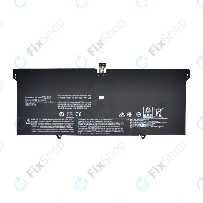 Lenovo Yoga 920-13IKB - Battery L16C4P61, L16M4P60 9120mAh - 77055363 Genuine Service Pack