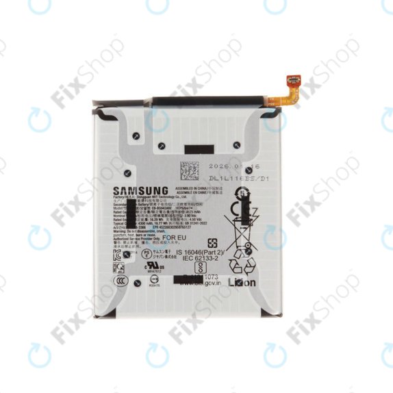 Battery for Samsung S26, EB-BS942ABE, GH82-39193A, Genuine Service Pack