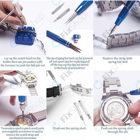 Watch Repair Tool Set - 185pcs