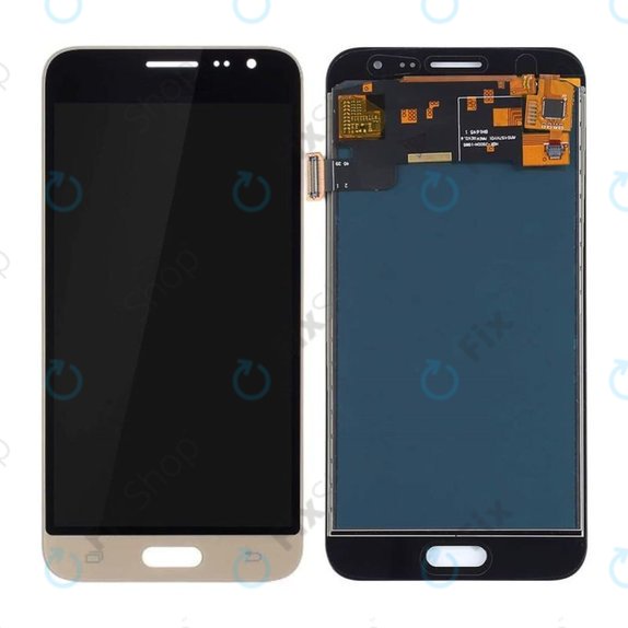 Samsung Galaxy J3 J320F (2016) - LCD Display + Touch Screen (Gold) OLED
