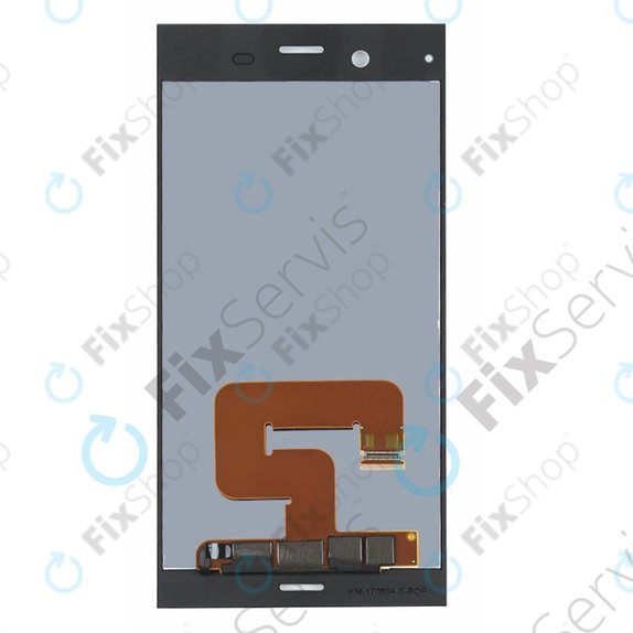 Sony Xperia XZ1 G8341 - LCD Display + Touch Screen (Silver) TFT