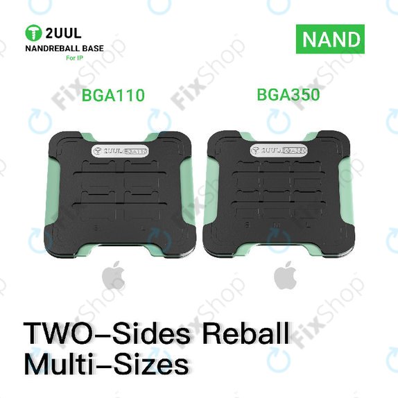 NAND Reball Base, Magnetic Dual-Sided, 2UUL BH16