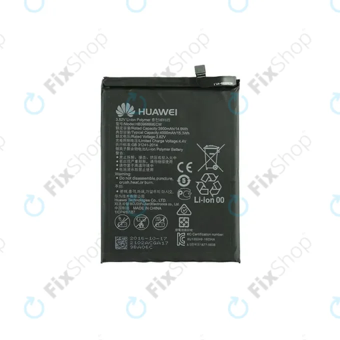 Huawei Mate 9 MHA-L09, Mate 9 Pro LON-L29, P40 Lite E - Battery HB396689ECW 4000mAh - 24022291, 24022102 Genuine Service Pack