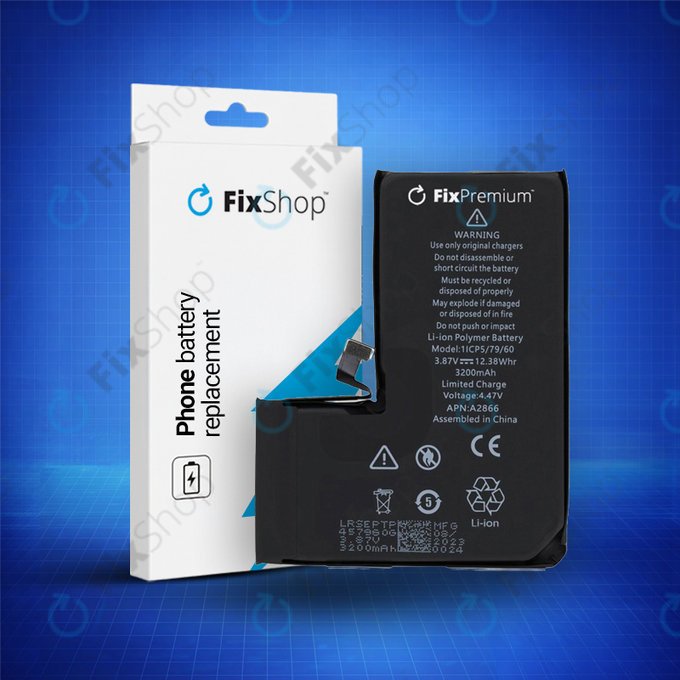 Apple iPhone 14 Pro - Battery A2866 3200mAh FixPremium | FixShop