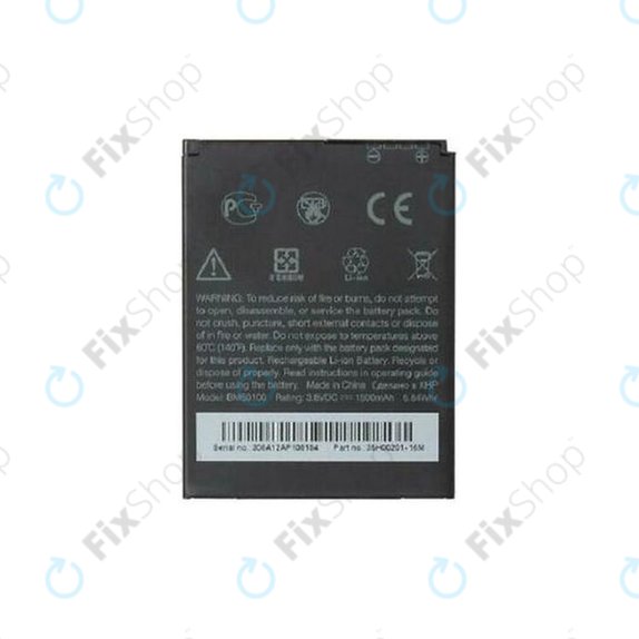 HTC Desire 500, One SV - Battery BM60100 1800mAh