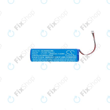 CELLONIC Batterie 2600 MAh Pour Babyphone Philips Avent SCD833 / SCD835 / SCD831 – Longue Autonomie, Qualité Allemande