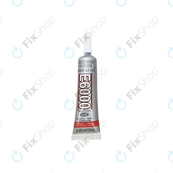 Adhesive E6000 - 15ml (Transparent)