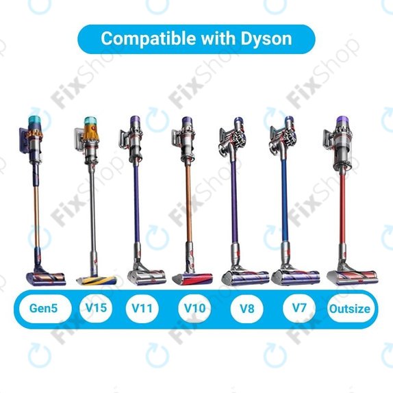 Dyson V-series, Outsize - Floor Head