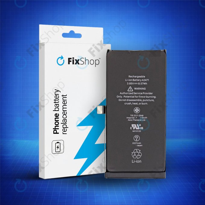 Battery for iPhone 12 Mini, 2227mAh