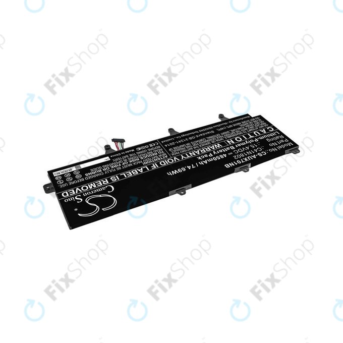Battery for Asus Zephyrus Gx701, Rog Zephyrus S Gx701, Rog Gx701, 4850mAh, Li-Pol, 15.4V, C41N1802, HQ