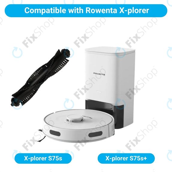 Rowenta X-plorer S75s, S75s+ - Main brush