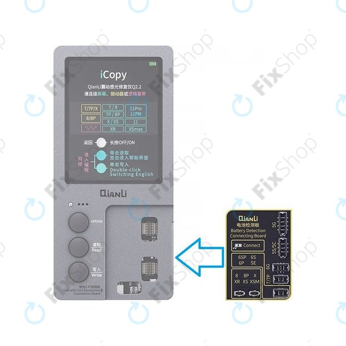 QianLi iCopy Plus 2 - Battery Board for Apple iPhone