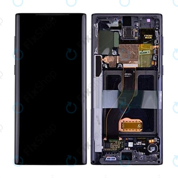 Samsung Galaxy Note 10 - LCD Display + Touch Screen + Frame (Black) OLED