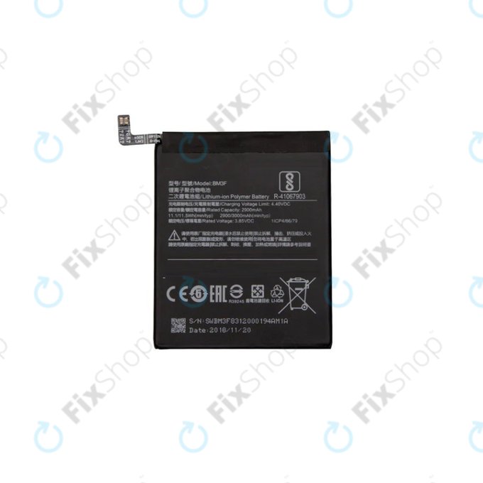 Xiaomi Mi 8 Pro - Battery BM3F 3000mAh