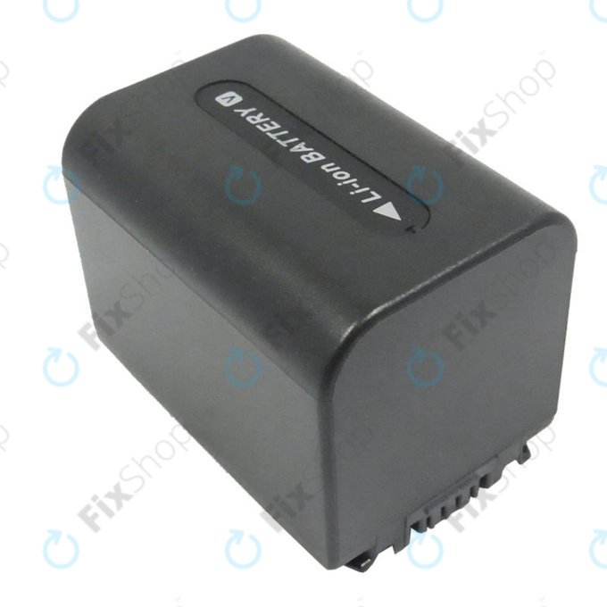 Battery for Sony DCR-DVD, HC, SR, HDR-CX, HC, PJ, XR, NEX-VG, 1500mAh, Li-Ion, 7.4V, NP-FV70, HQ