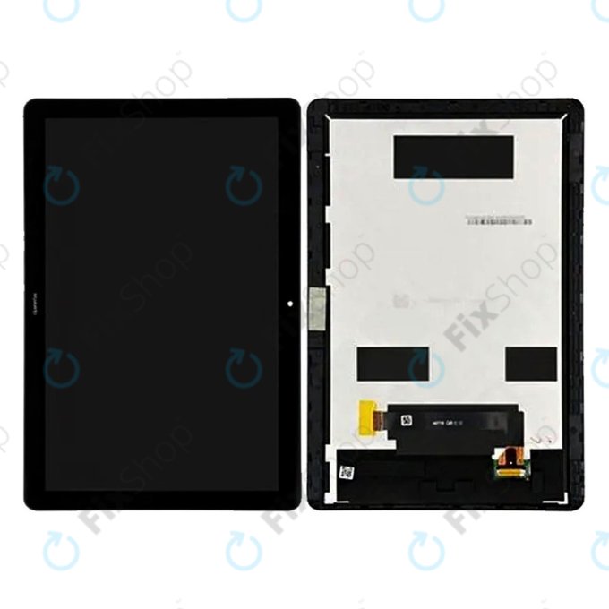 Huawei MediaPad T5 10.1 - LCD Display + Touch Screen + Frame (Black) - 02352DPC, 02352DPT Genuine Service Pack