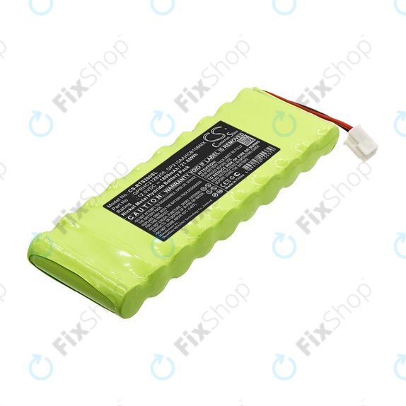 Battery for Roto RT2, Roto Sf G2, 1800mAh, Ni-MH, 12V, 2412-3011, HQ