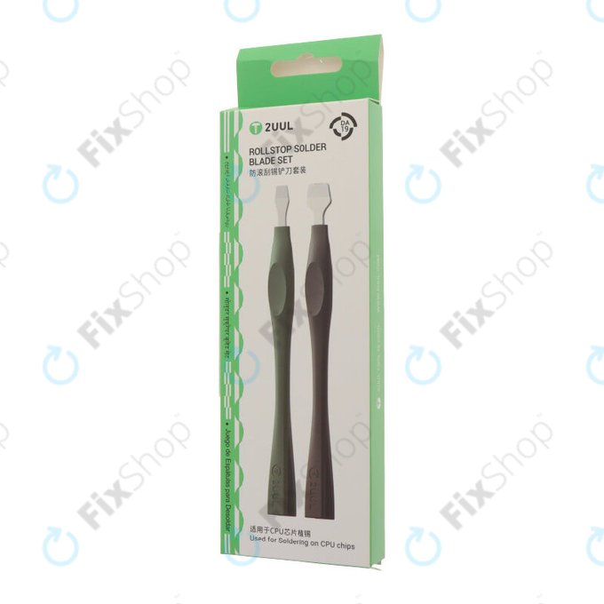 IC Chip Cleaning & Glue Removal Blade Set, 2UUL DA19