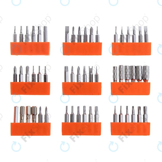 Jakemy JM-8126 - Interchangeable Screwdriver Set 58in1
