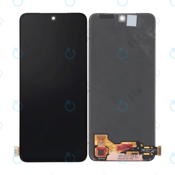 Xiaomi Redmi Note 12S - LCD Display + Touch Screen OLED