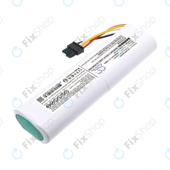 Battery for Dreame D9 Plus, F9 Pro, 2600mAh, Li-Ion, 14.4V, P2051-4S1P-XWDEV, HQ