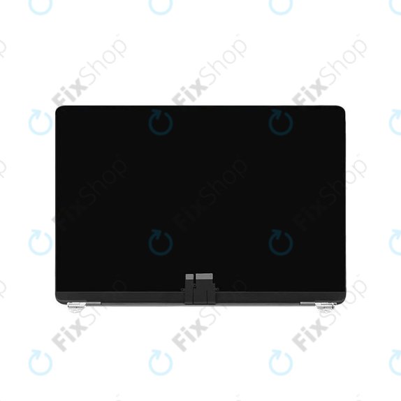 LCD display for MacBook Air 13", A3113 (2024), with front glass and cover, Midnight, 661-40281, Genuine Apple