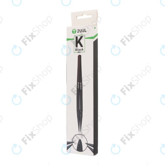 Tweezer, ESD-Safe Ceramic Flat Tip, 2UUL TW32