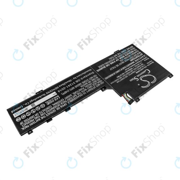 Battery for Lenovo Yoga S740 14, IdeaPad S740-14IIL, 3950mAh, Li-Pol, 15.36V, L19L4PD2, HQ