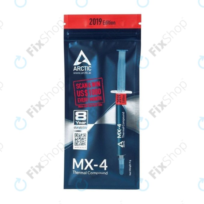 Arctic MX-4 2019 - Thermal Compound (4g)