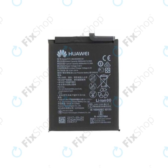 Huawei P Smart Z, Honor 9X, P20 Lite (2019) - Battery HB446486ECW 4000mAh - 24022915 Genuine Service Pack