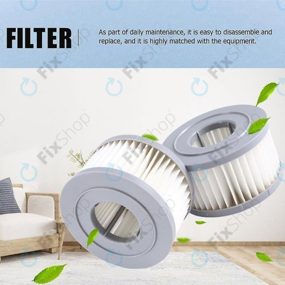 HEPA Filter, 2pcs for Xiaomi Jimmy H9 Pro, JV85, JV85 Pro